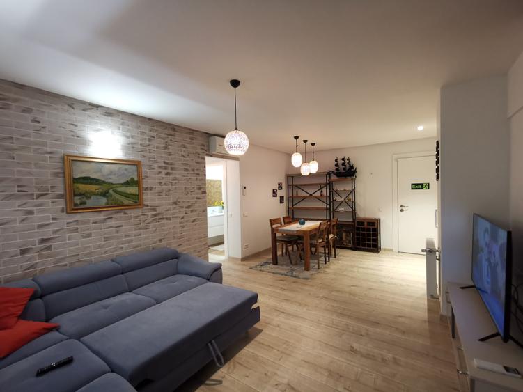 Inchiriere 3cam, nou Aviatiei, masina spalat vase,loc parcare subt - 34