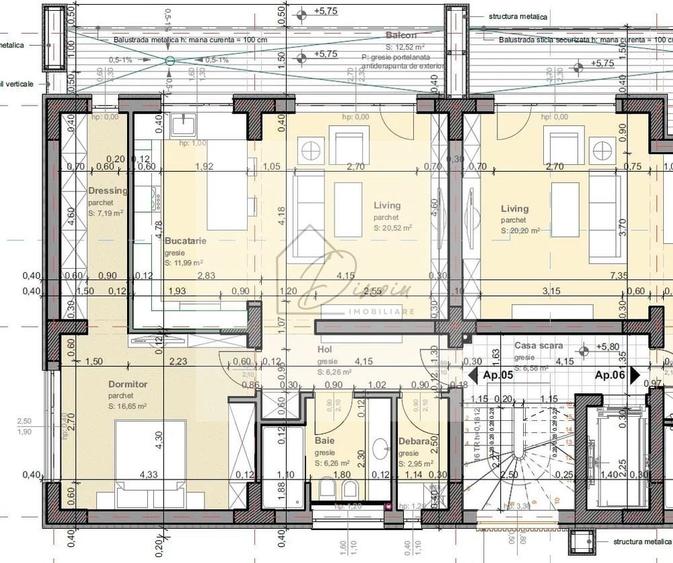 2 camere Premium I Vedere Panoramica I 82 mp - 2