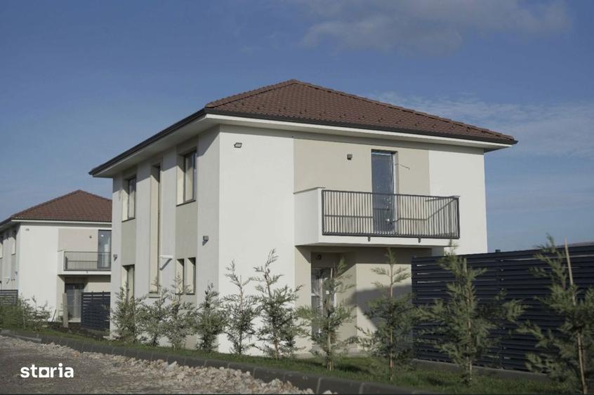 Casa individuala NZEB 4 CAM 124 mp teren 514 mp Chinteni - 4