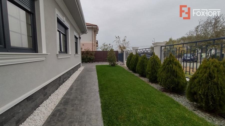 Casa individuala 4 camere, Sacalaz - Finisaje premium, toate utilitatiile - 13