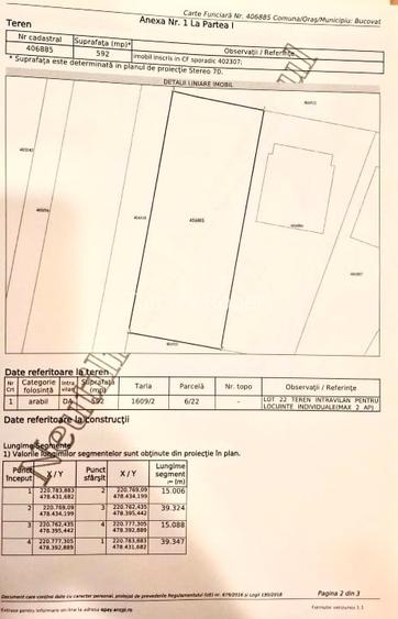 Vand teren Bazosu Nou, str. Cedrilor, nr. 17, Bucovat, Timis -> 592m2 Vand teren Bazosu Nou, str. Cedrilor, nr. 17, Bucovat, Timis -> 592m2