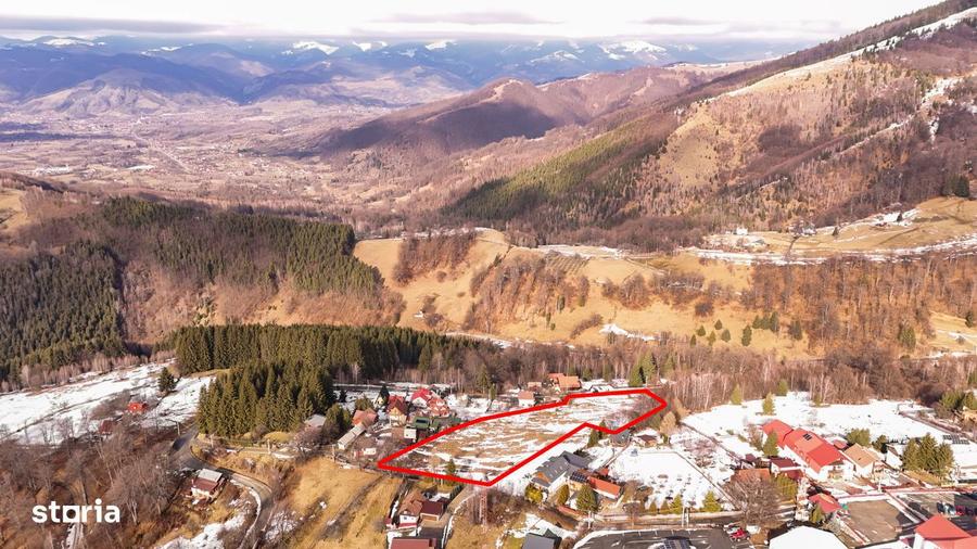 Teren zona turistica Parang - 3