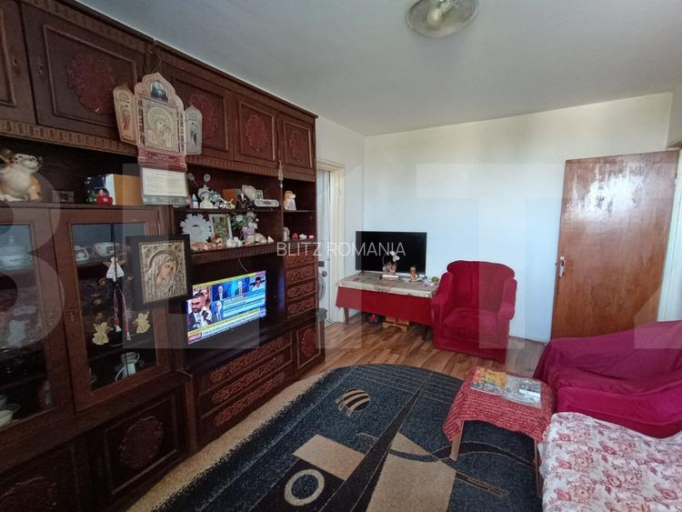 Apartament 3 camere, 52 mp, etaj 8/10, fara risc seismic, mobilat, zona Apusului Apartament 3 camere, 52 mp, etaj 8/10, fara risc seismic, mobilat, zona Apusului