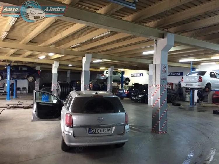 Inchiriere Hala industriala Service Auto Complet Utilat 550 mp + parcare 1000mp - 2