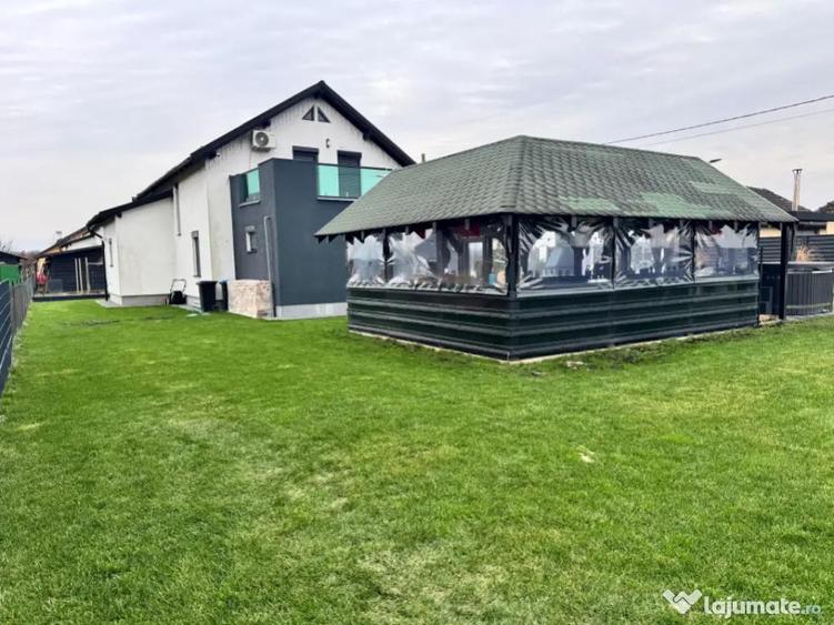 ???? Casa moderna, complet mobilata, cu panouri solare, j - 9