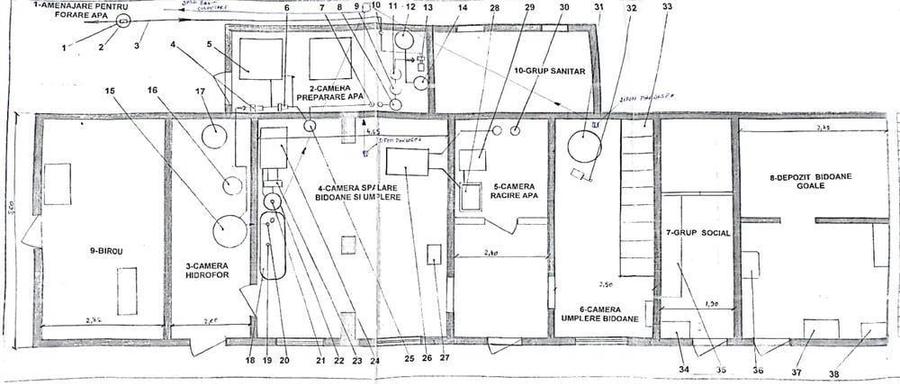 Inchiriez spatiu comercial 120mp , 10 incaperi, Sacosu Turcesc - 1