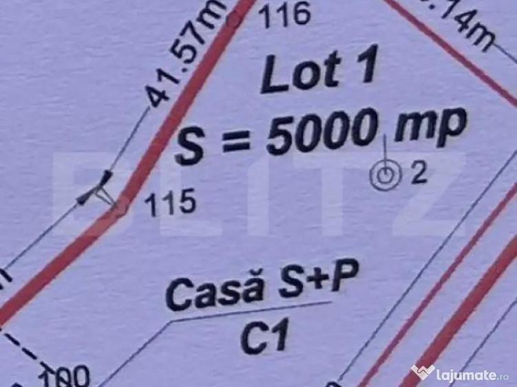 Teren intravilan zona Sohodol, Bran - 2