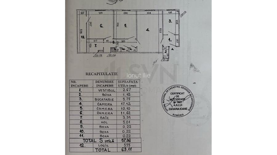 REA1026460 Apartament 3 camere - Piata Minis - Titan
