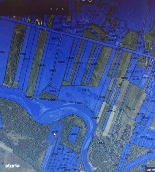 Teren recreational 11140 mp in Au?eu - 3