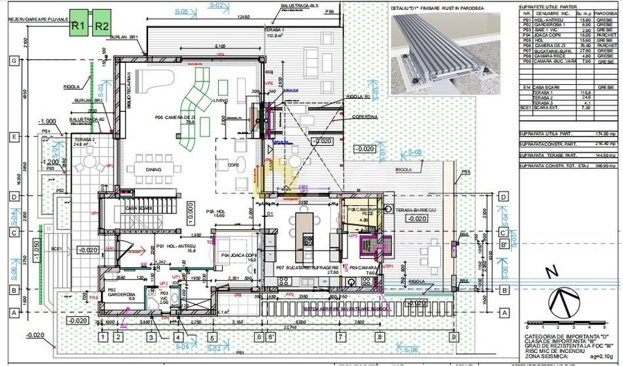 Vila Exclusivista – 680 mp utili, 1900mp teren, dotari premium I Top tehnologie - 20