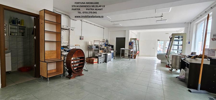 Locuinta individuala(apartament 4 camere)+spatiu comercial si teren ,Darmanesti - 19