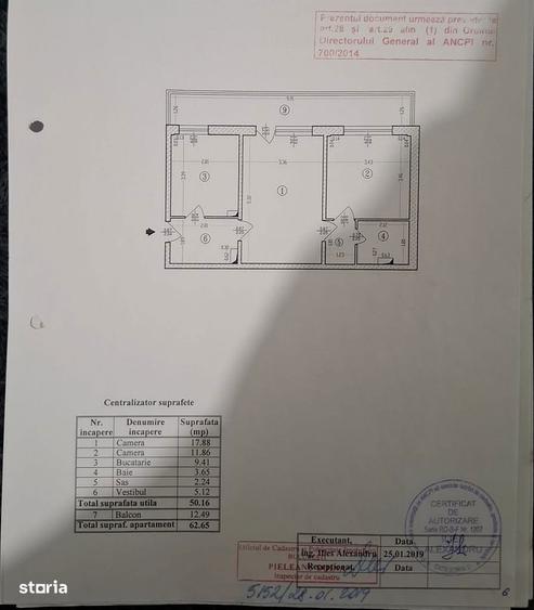 Apartament 2 camere Pantelimon / Carrefour / Parc - 14