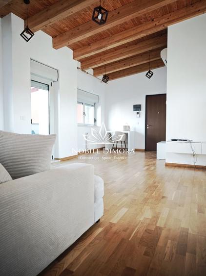 Penthouse deosebit de 120 mp si parcare privata - petfriendly in Torontalului - 3