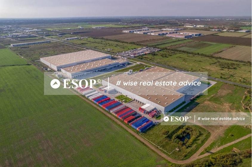 CTPark Timisoara II, productie, logistice, depozitare, 4.500-15.000mp - 1