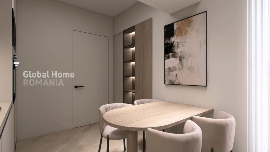 Designer Finishes | 3 Rooms Apartment + Terrace + Parking | Cortina North Pipera - 20