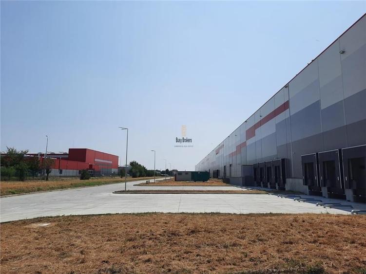 Spatiu Industrial - 5300 mp - Logistica - Productie - Depozitare - Distributie - 4