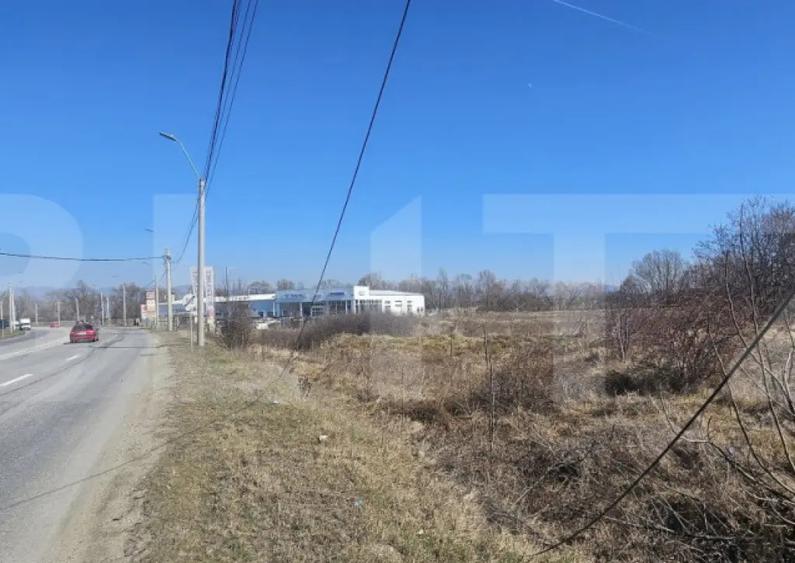Teren intravilan, 3500 mp, pozitie strategica, Deva - 4