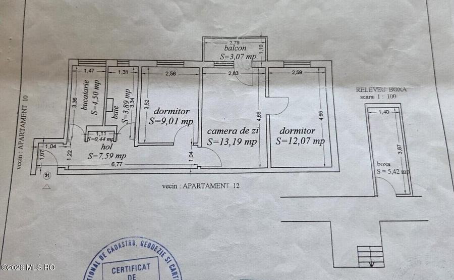 Constanta Apartament 3 camere zona Tomis III - 11