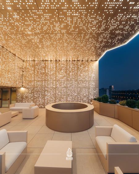 PENTHOUSE 4 CAMERE - BHB AVENUE - PISCINA, SAUNA, JACUZZI, GYM SI GRADINA URBANA - 12