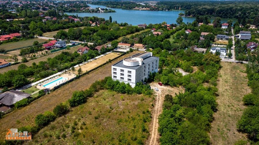 Snagov / Teren 5000 mp+Cladire 4200 Mp/ Investitie Comerciala sau Rezidentiala - 2