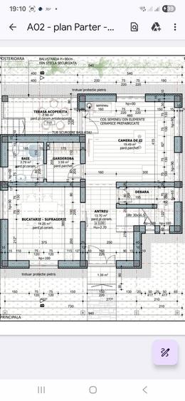 Casa 4 camere,4 bai,200mp,830mp teren,80mp terasa,0%comision - 6