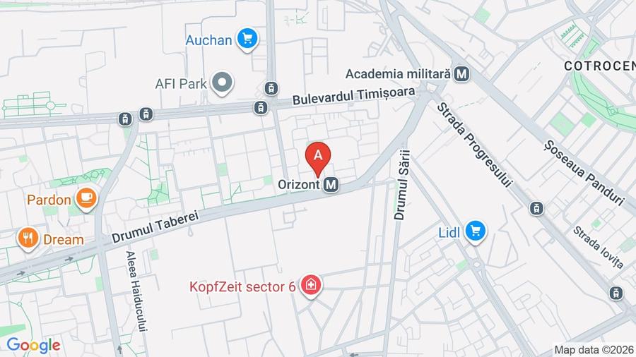 Apartament 1 cameră – zona AFI Cotroceni / Metrou Orizont - Utilat si Mobilat - 1