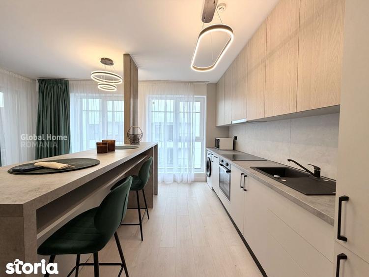 2 Camere | Design Premium | Prima Inchiriere | Parcare | MTM Pipera - 6