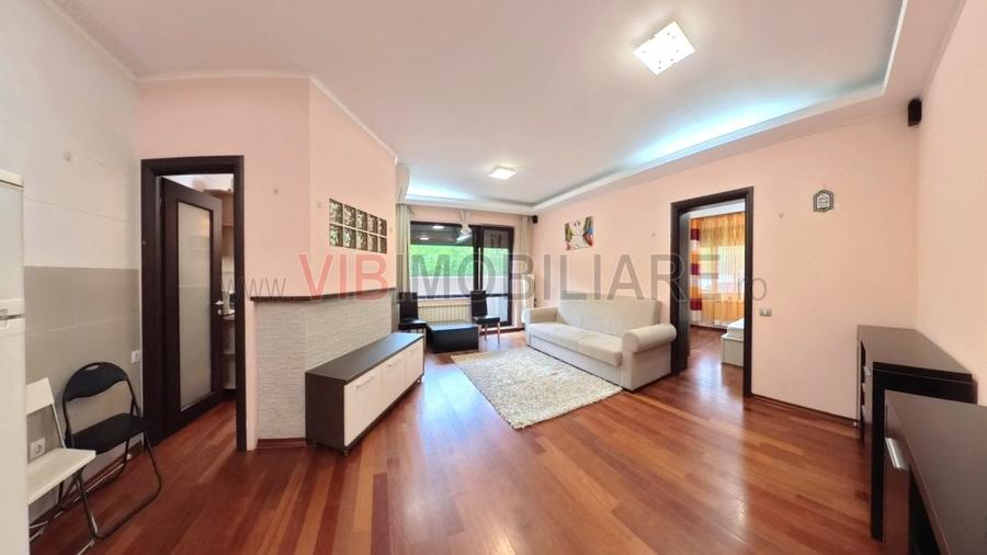 Apartament cu 2 camere semidecomandat în Băneasa