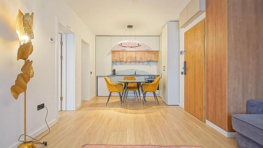 STUDIO MOBILAT SI UTILAT CU TERASĂ 17 MP | GRAND CHALET POIANA BRASOV - 1