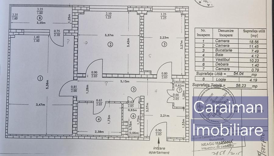 STEFAN CEL MARE IN PLAN SECUND, APROAPE DE PARCUL CIRCULUI, METROUL LA 5MIN - 1