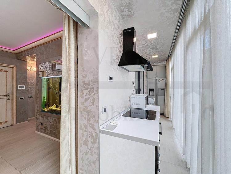 Apartament cu 4 camere, 100 mp, terasa 35 mp, 2 garaje, zona Marasti - 15