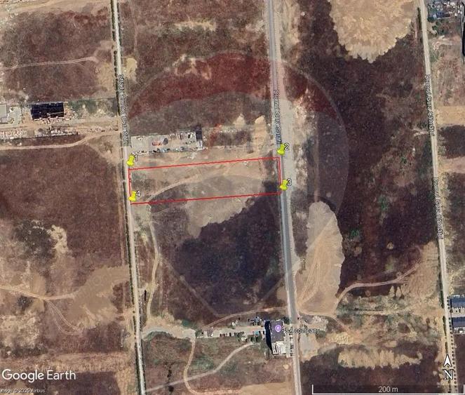 Teren 9400 mp Strada Gura solcii - 2