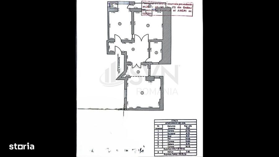 Apartament cu 3 camere în Cișmigiu — fotografia 3