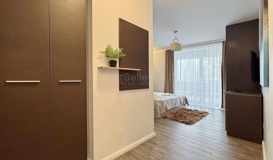 Priveliste spre masivul Postavarul - 6