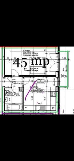 Apartamente de vanzare 2 camere Constanta zona baba novac - 7