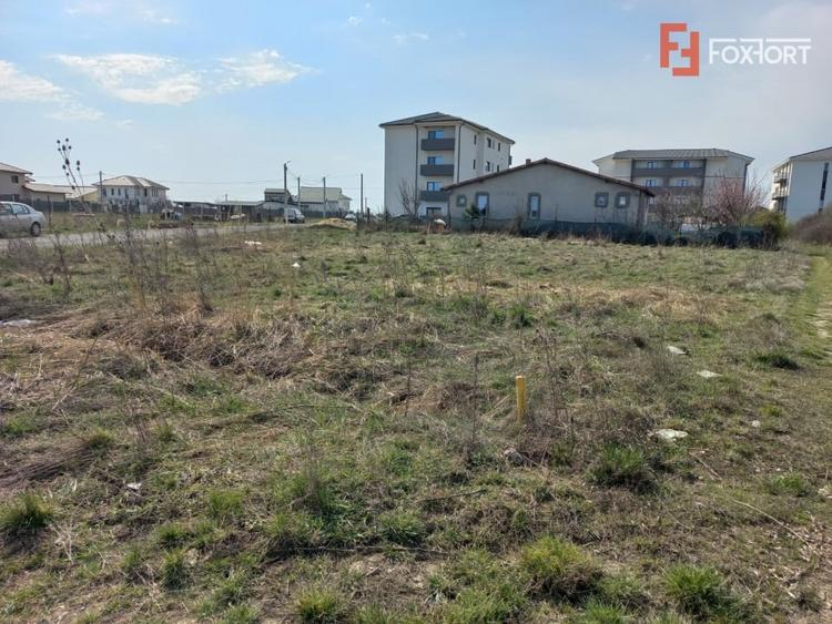 COMISION 0%  Teren intravilan de 600 mp, zona Giroc - 3