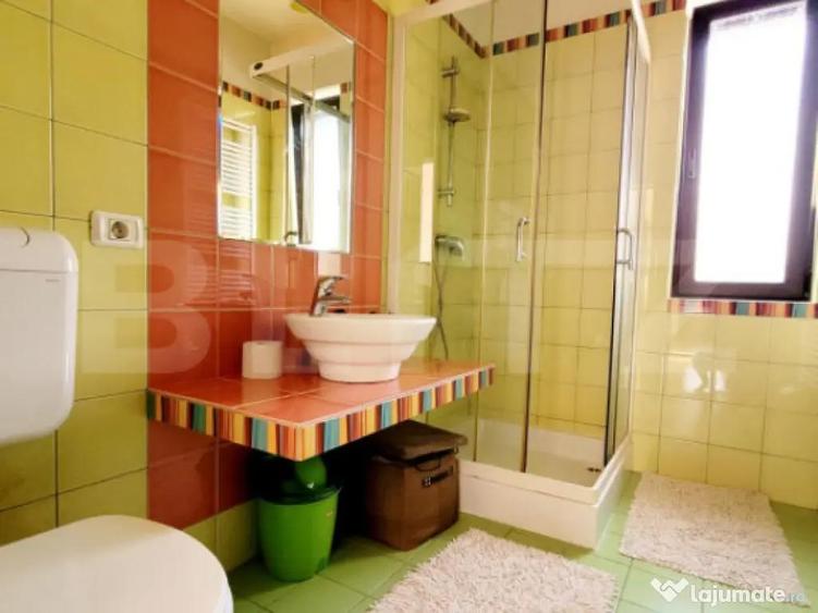 Casa deosebita, 5 camere, 800 mp teren, zona Bogdanestilor - 14