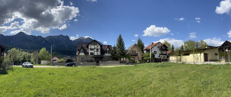 Teren intravilan Poiana Tapului. Tripla deschidere. Vedere libera superba. - 13