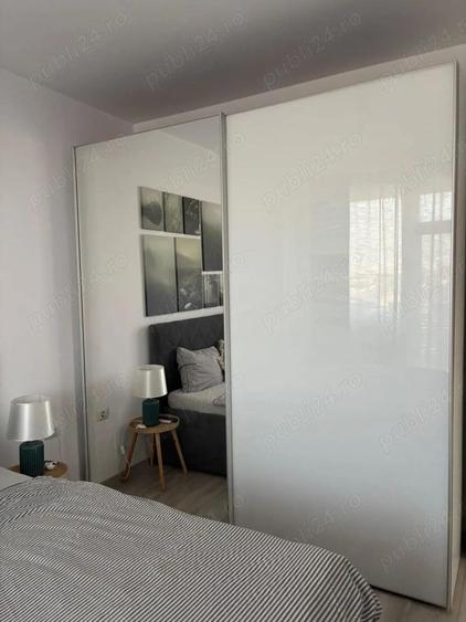 Inchiriez apartament 2 camere mobilat & utilat complet, mutare imediata (Giroc limita Timi?oara) - 6