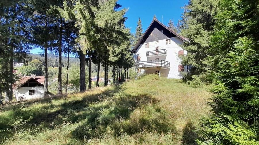 Pensiune in stilul arhitectural al cabanelor austriece, 5000 mp, teren