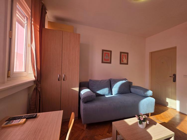 ROMANA - Garsonieră cochetă de închiriat – fix în centrul acțiunii ! Centrala! - 5