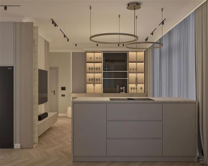 Penthouse 3 camere | Finisat | Gheorgheni | Terasa spectaculoasa - 3