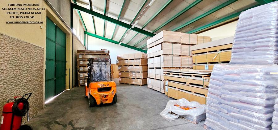 Complex imobiliar, hala, birouri si apartament, teren 1896 mp, Piatra Neamt - 15