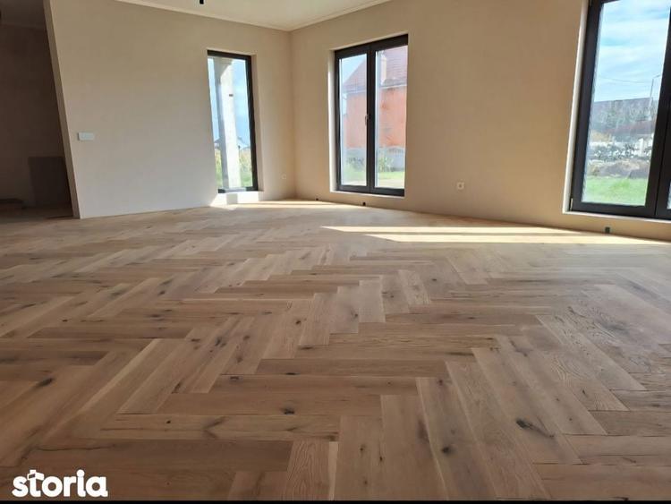 Casa moderna cu 4 dormitoare si teren 600 mp in Ighiu la 15 min d - 2