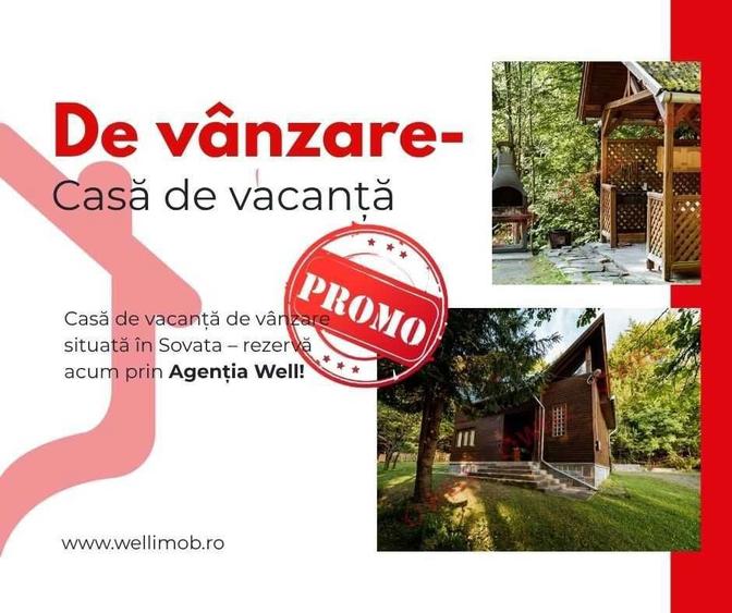 DE VANZARE Casa de vacanta in Sovata, pe strada Vanatorilor! - 8