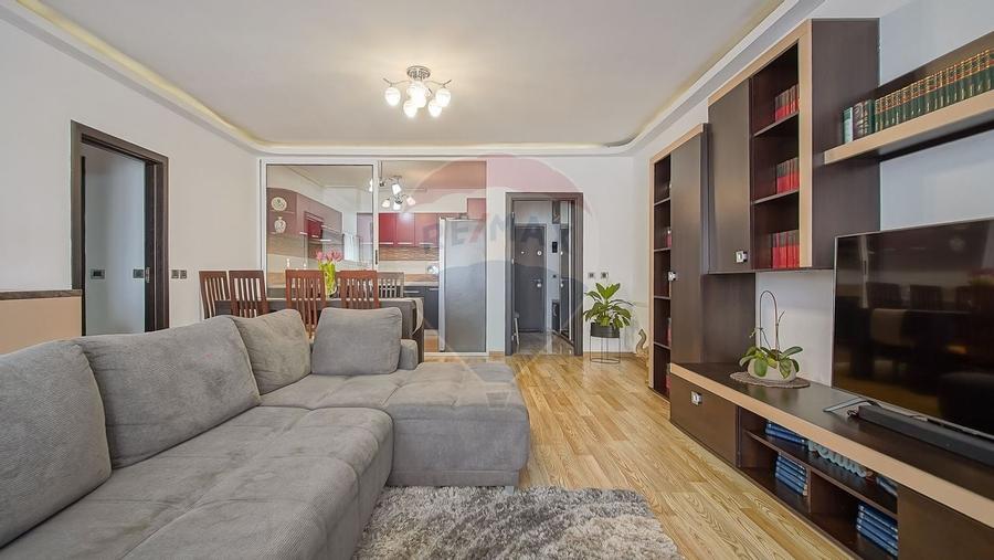 Apartament premium 3 camere | 100 mp utili | 2 băi | Isaran Residence - 26