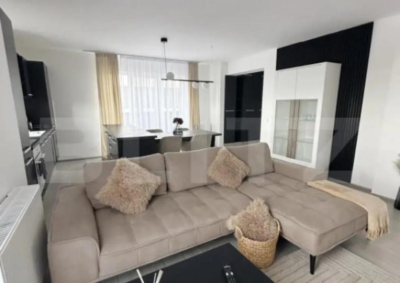 Apartament de lux, 2 camere, 60 mp, terase generoase, pozi? - 1