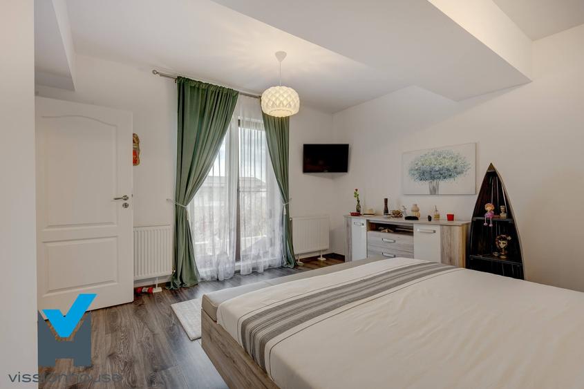 Confort și Eleganță în Tunari–Dimieni – Vilă Mobilată și Utilată - 11