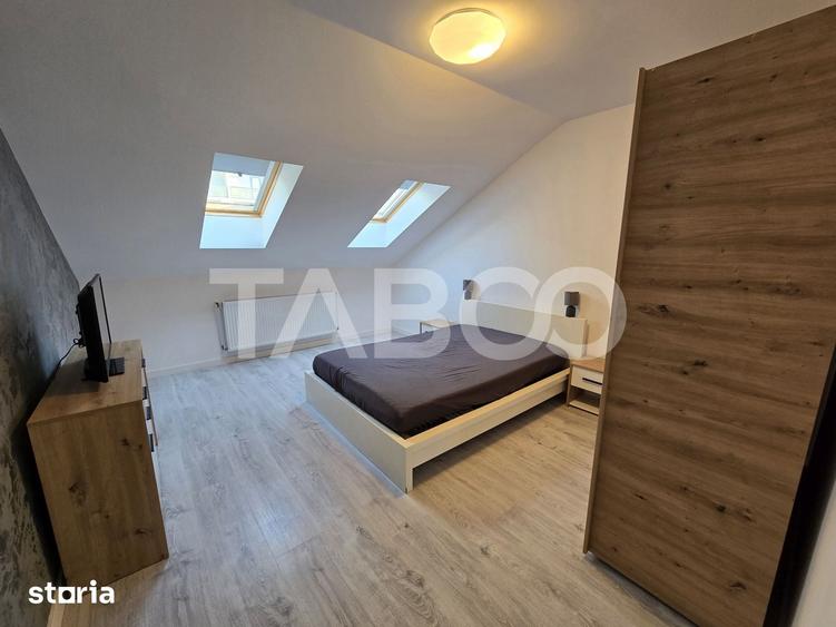 Apartament cu 2 camere decomandat 53 utili mobilat Doamna Stanca Sibiu - 7