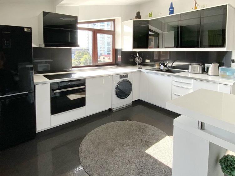 Penthouse de inchiriat Floreasca Pescariu, terasa generoasa, imobil nou, parcare - 8